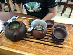绿茶-阿婆潮汕砂锅粥(王府大街店)