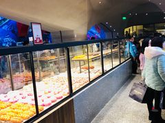 面包甜点陈列柜-LELECHA乐乐茶(上海五角场万达广场店)