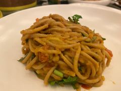 土豆泥拌莜面-内蒙古驻京办餐厅
