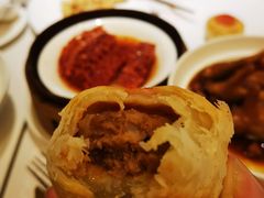 酥皮叉烧包-铭家点心(秦岭路店)