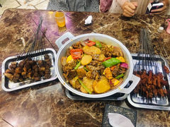 炕锅羊肉-清真·尼罗美食城(王府井生活广场店)