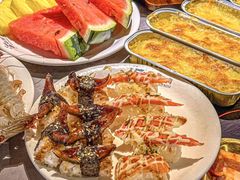 -伍棵煋炭烤自助料理·烤鳗鱼(浦东食品城店)