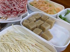 冻豆腐-津门老羊家·铜锅涮羊肉·烧烤(科技园店)
