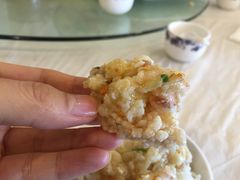 蟹黄炒蟹腿-丁老爷子苏香圆