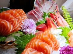 刺身五色拼盘-江左尚白日本料理(万象城店)