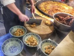 卤煮火烧-门框胡同百年卤煮(新街口店)