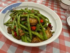大盘四季豆-海燕酒店(惠济路店)