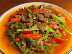 小炒谷饲牛肉-楼兰新疆主题餐厅(苏州中心店)