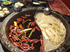 -莽子老火锅(大坪店)
