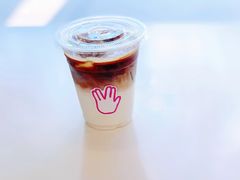 拿铁-BE YOLO必有乐&小红帽三明治