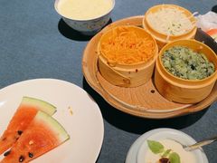 三色蒸菜-金狮麟·新豫菜(金码大厦店)