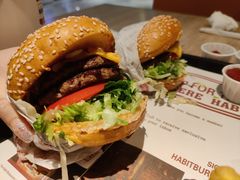 火烤双层牛肉特堡-The Habit Burger Grill 哈比特汉堡(复兴soho店)