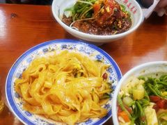 -手擀菠菜面(西康路店)