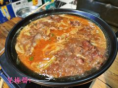 -三样菜火锅鸡海鲜大咖羊棒骨