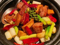 椒麻黑蒜特级和牛粒-杭州柏悦酒店-悦轩中餐厅