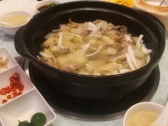 -烹然四季椰子鸡火锅(团结湖总店)