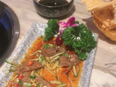 凉拌牛肉-同仁四季椰子鸡(福田东园总店)