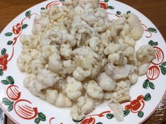水爆牛肚仁-清真·老门框爆肚涮肉·中华老字号(丰管路店)