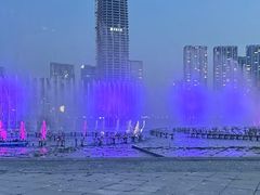 -东港音乐喷泉广场