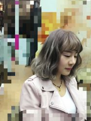 点击看大图 -娇点芭莎·烫染形象设计