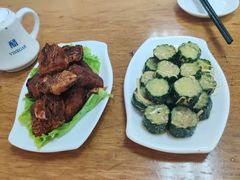 芥末黄瓜墩-白记饺子馆多伦道店