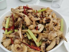 干煸鱿鱼须-昱德来·天津菜(河西店)