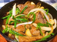 啫啫猪肝-小粤楼·怀旧粤菜(万辉国际广场店)