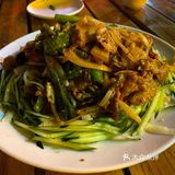 可谓食品中的佳品。沙葱炒蛋特别好吃