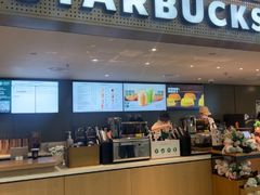 -星巴克(浦东机场T2到达店)