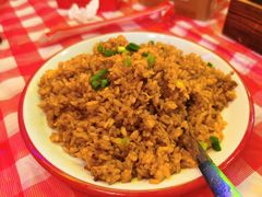 台式肉松蛋炒饭-98K烧烤(顺外路店)