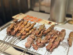 -宝记烧烤·碳锅羊肉·羊蝎子火锅·夜食社(文体路创始店)