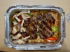 炙烤澳洲西冷牛排铁锅饭-必胜客(城西银泰店)