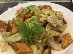 老爷特色包包菜炒馕-巴依老爷新疆美食(清华东门店)