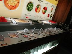 自助调料区-巴奴毛肚火锅(大剧院店)
