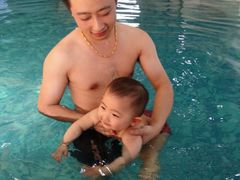 -小小王国亲子游泳(富民中心)