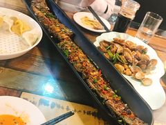 碳烤带鱼-金谷园饺子·烧烤·家宴(人大总店)