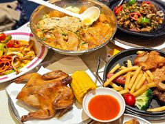 -潮庭港式茶餐厅·熊仔奶茶(同济广场店)