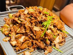 贝勒烤肉-四季民福烤鸭店(前门廊房二条店)