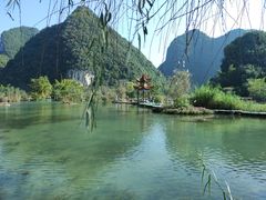 -靖西鹅泉风景区