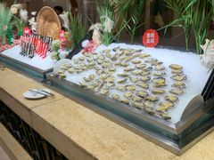 自助取餐区-芭菲盛宴·环球美食(锦城万达广场店)