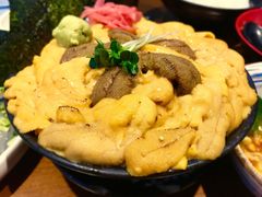 三色海胆饭-魔丼屋(日月光店)