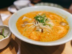 越式酸辣海鲜汤河粉-米纸越南小馆(金鹰世界店)