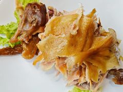 崂山印象手撕风干鸡-崂山印象·青岛·海鲜渔家菜