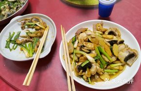 Stir-fried Ban Fish Slices