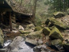 -藏龙百瀑风景区