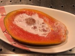 木瓜桃胶-淡尾·海鲜自助概念餐厅(虹桥南丰城店)