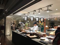 自助取餐区-白天鹅宾馆·流浮阁咖啡厅