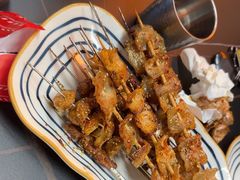 -许哥东北烧烤·铁丳烤串·宫后夹肉(繁花中心店)