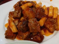 话梅年糕烧小排-玉华台饭庄(裕中西里小区店)