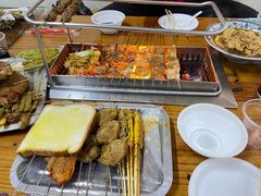 -老广烧烤(骆驼山康馨园店)